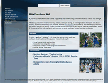 Tablet Screenshot of m360.pro-activity.com